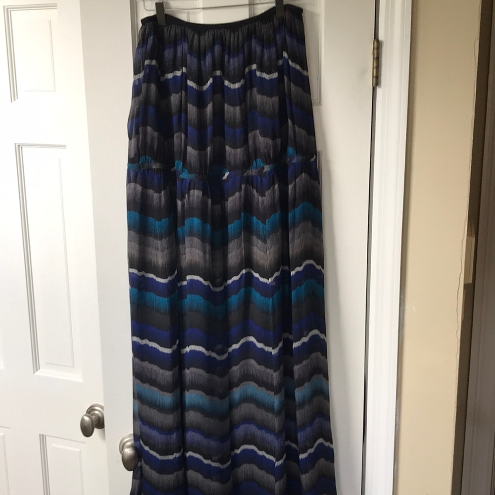 DVF maxi skirt